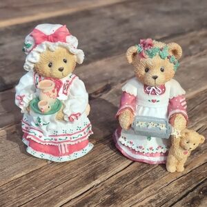 Cherished Teddies Christmas 🎄 Holly And Amanda